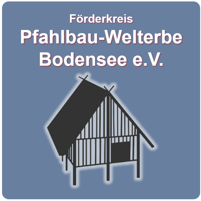 Logo des Förderkreises Pfahlbau-Welterbe Bodensee e.V.