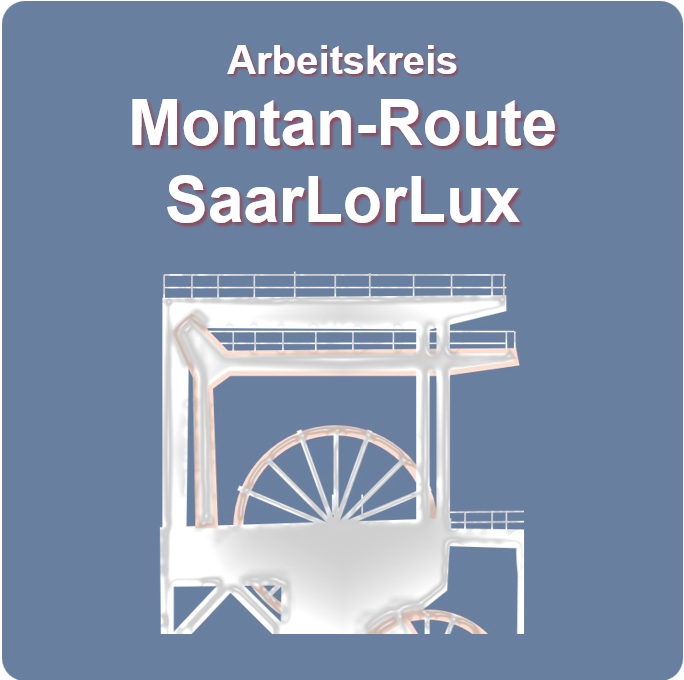 Logo des Arbeitskreises Montan-Route
