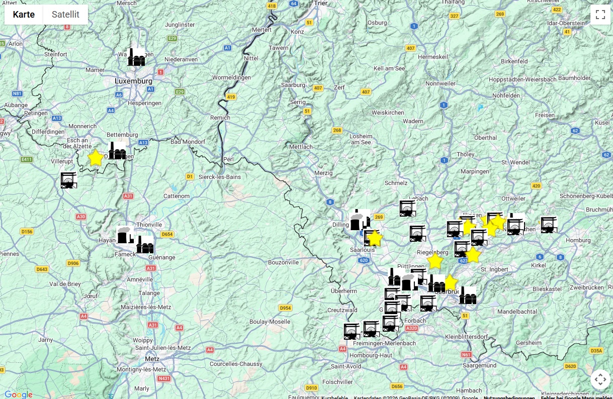 Faltplan der Palafittes-Route um den Überlinger See